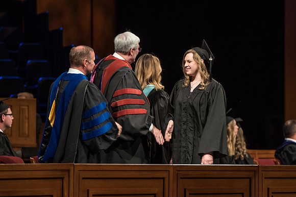 Convocation for the College of Business & Communications - July 2019