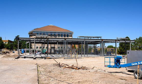 Ceramics Lab Construction - July 2020