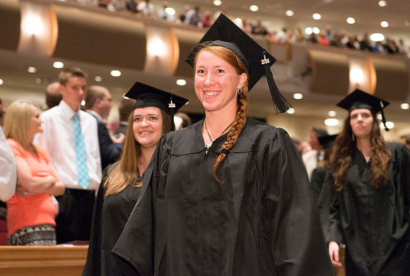 BYU-Idaho graduation July 2014.