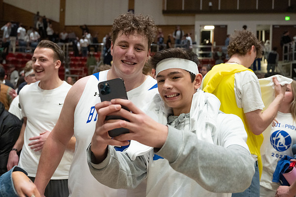 BYUI vs BYU Provo Basketball - Feb 2025