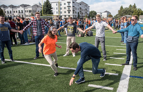 Get Connected is BYU-Idaho's Freshmen orientation that includes activities, dances, performances, and more.