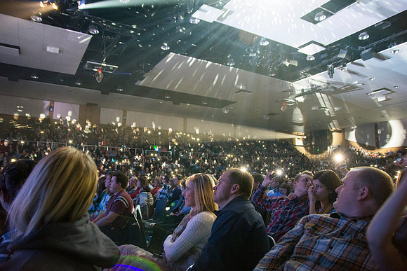Brigham Young University's Vocal Point comes to Rexburg in a Brigham Young University-Idaho Center Stage Performance.