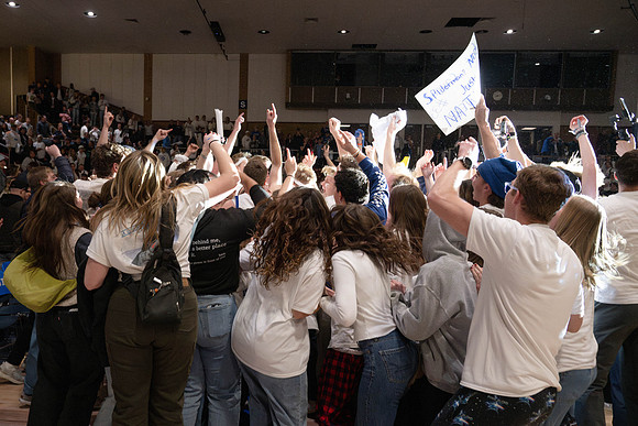 BYUI vs BYU Provo Basketball - Feb 2025