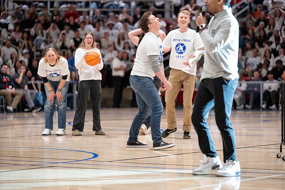 BYU-I vs Provo Basketball Game -Feb 2025