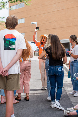 BYUI students return to campus for the Fall 2021 semester. New Freshman participate in Get Connected with their I-Groups on move-in day.