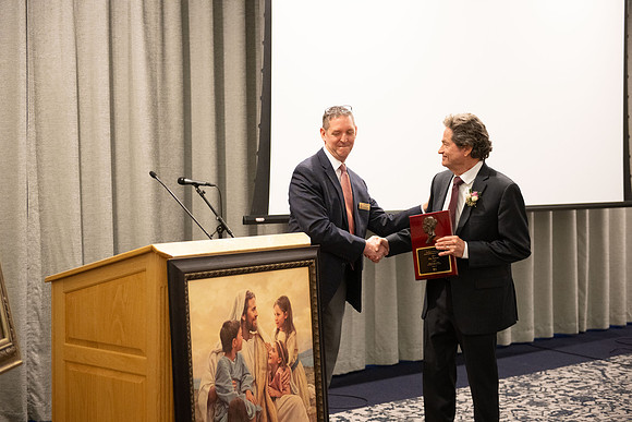 Snow Society Honors Del Parson - Mar 2025
