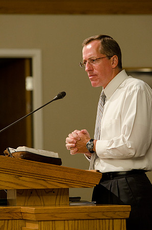 Education Week instructor Mark Ellison