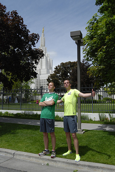 Temple to Temple Relay