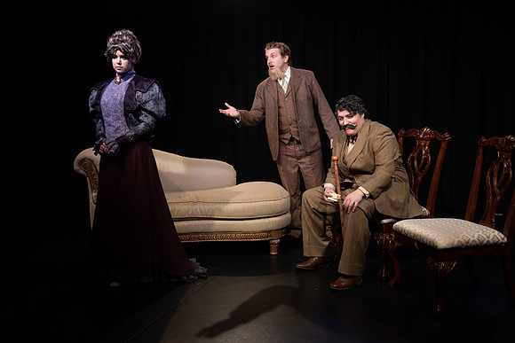 Promo pictures for the Theatre Department production, "Cherry Orchard". Winter 2020.