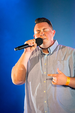Get Connected puts on talent show for new students.