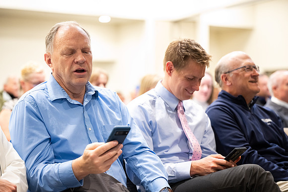 All Faculty Meeting - May 2025