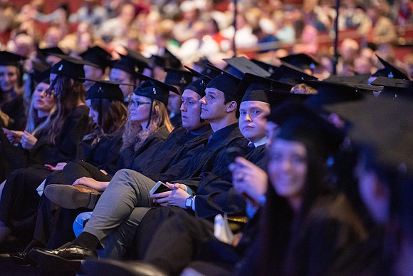 BYU-Idaho Graduation. Business & Communication Convocation. Fall Semester