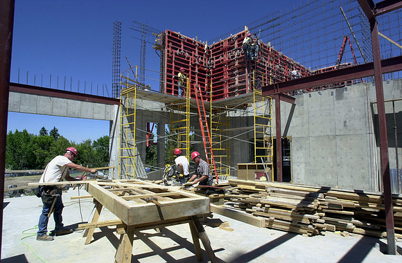 Spori Construction - July 2002