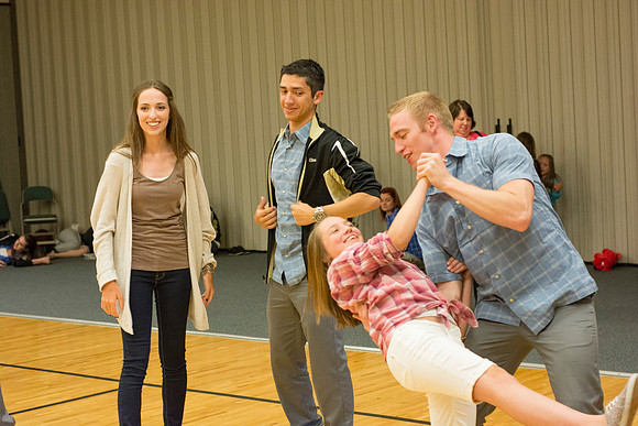Dance Workshop at the Loveland LDS Stake Center.