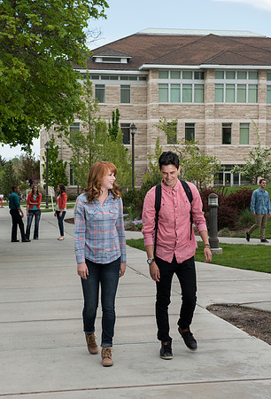 Admissions Office Brochere cover options.