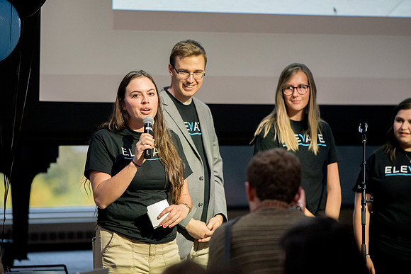 Elevate Kickoff: An Interdisciplinary Competition for Social Change