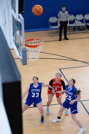 Competitive Basketball - Jan 2025
