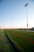 New Playing Fields are almost complete.