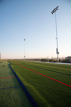 New Playing Fields are almost complete.