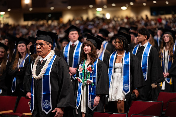Commencement for BYU-Idaho graduates.
