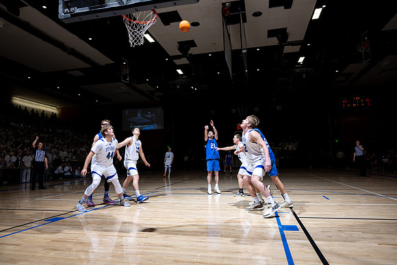 BYU-I vs Provo Basketball Game -Feb 2025