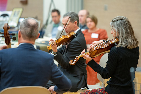 Eliza R. Snow Society, Evening of Honors, honoring Kevin Call for his years of service to the Arts.