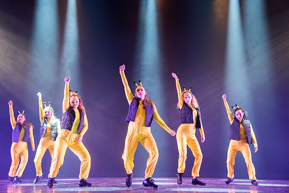 Department of Theatre and Dance showcase the power of art through this semester’s Extravadance theme, “Art Embodied.” Using famous works of art as their inspiration, t­­he dancers express various art