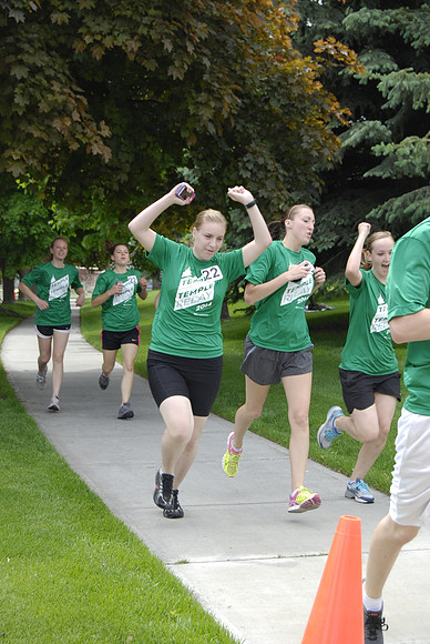 Temple to Temple Relay