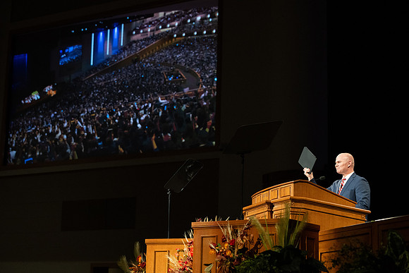 Worldwide Devo Elder & Sister Bednar - Nov 2024
