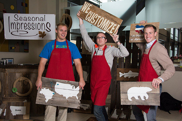 Seasonal Impressions is a craft and home decor company run by an IBC group.