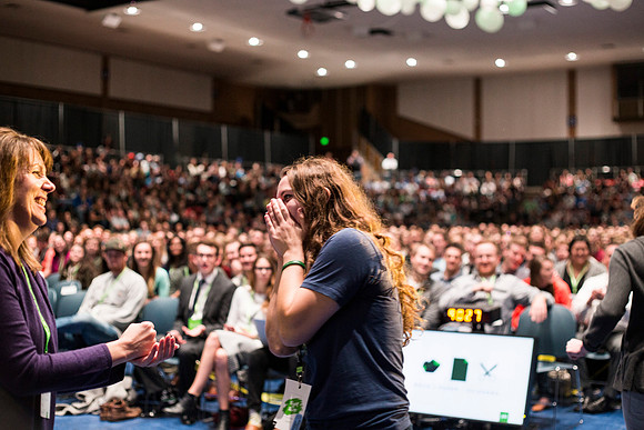 BYU-Idaho students gather together to learn how to discover their passion, tell their story and network effectively.