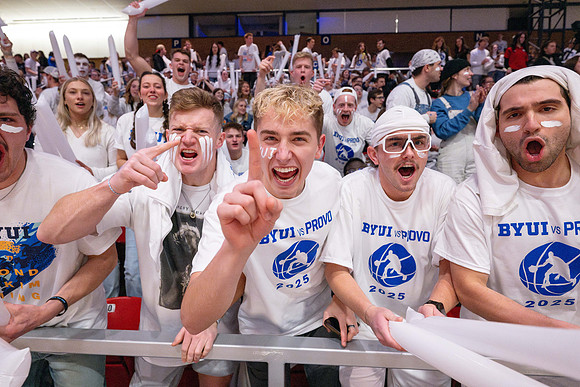 BYU-I vs Provo Basketball Game -Feb 2025