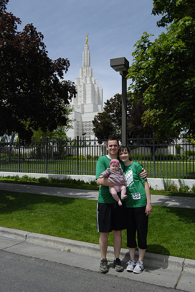 Temple to Temple Relay