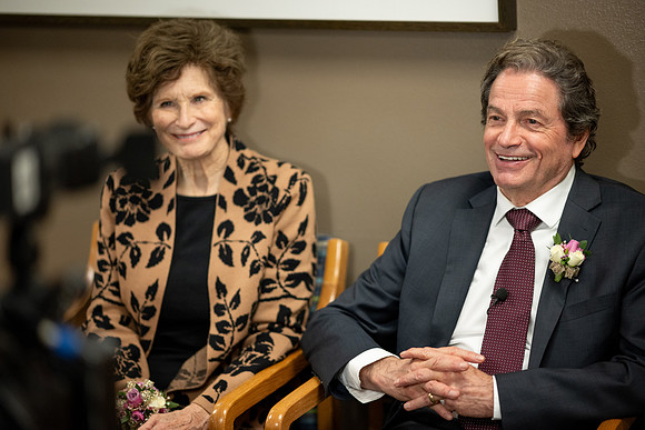 Snow Society Honors Del Parson - Mar 2025