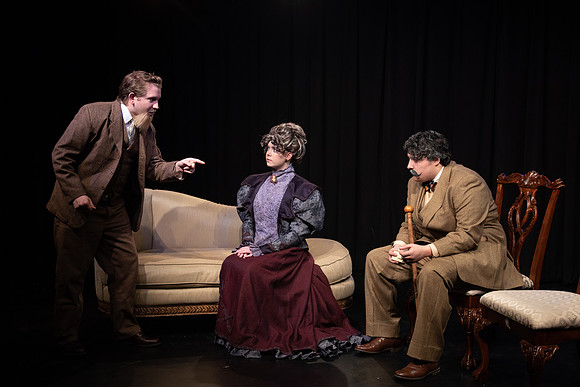 Promo pictures for the Theatre Department production, "Cherry Orchard". Winter 2020.