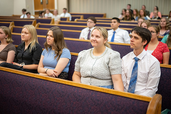 Sacrament Meeting - July 2025