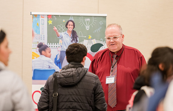 Education Career Fair - Mar 2025