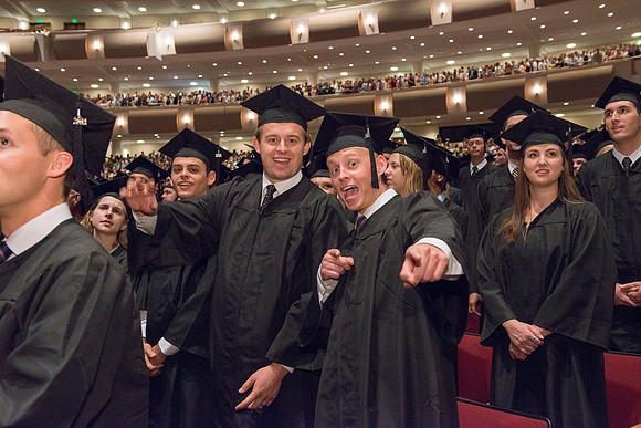 BYU-Idaho graduation July 2014.