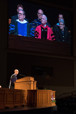 Brigham Young University-Idaho Commencement April 2019
