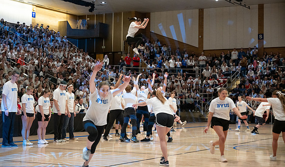 BYUI vs BYU Provo Basketball - Feb 2025