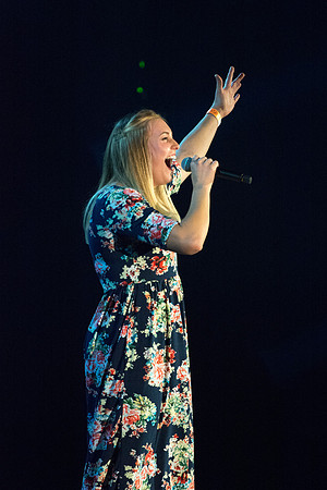 Get Connected puts on talent show for new students.