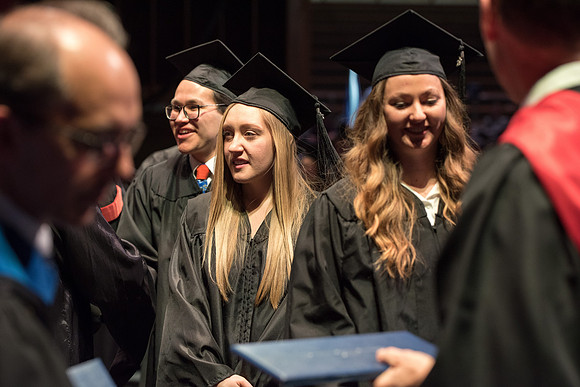 Business & Communication Convocation at BYU-Idaho - Apr 2019