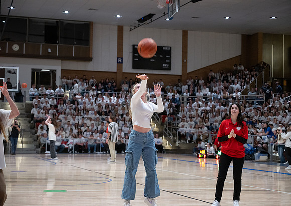 BYUI vs BYU Provo Basketball - Feb 2025