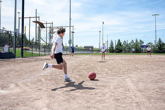 Kickball Tournament - May 2025