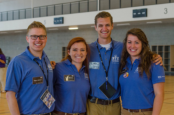 Get Connected Volunteers during Get Connected