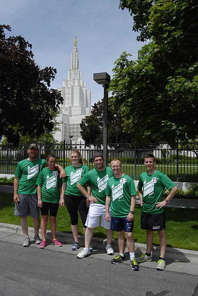 Temple to Temple Relay