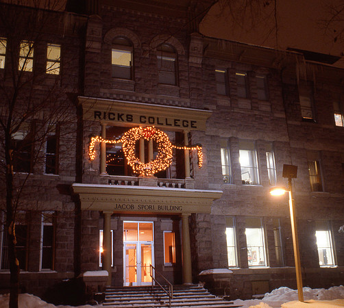 Rick's College, Spori Building, 1990