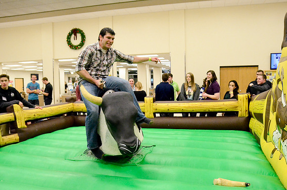 Students new and old come to play and make new friends.