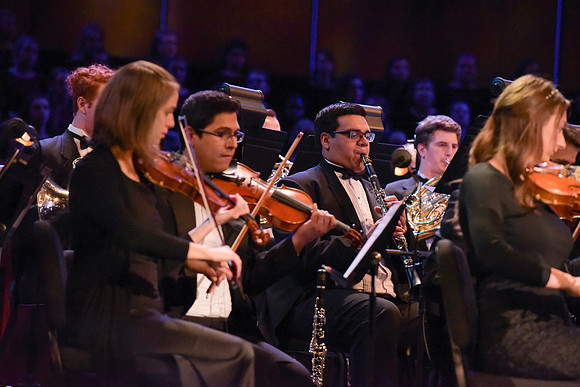 Patriots & Pioneers 2017.  BYU-Idaho Choirs and Orchestra combine with guest artist to celebrate America.
