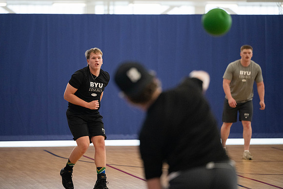 Dodgeball Tournament - Mar. 2025